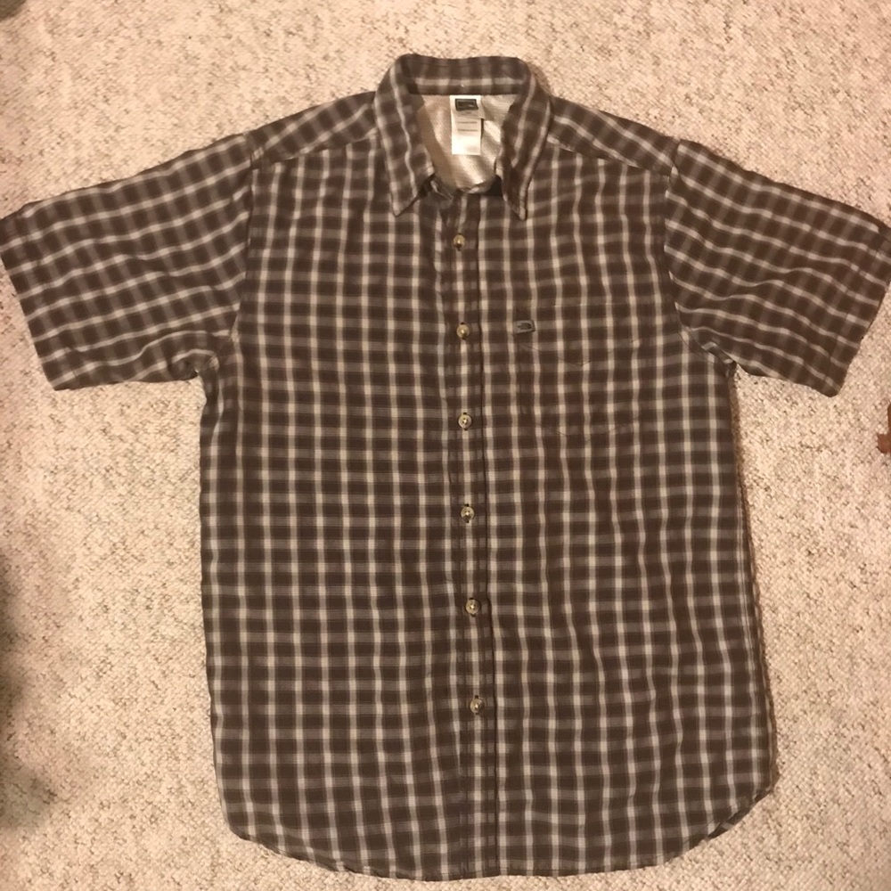 The North Face Men’s short sleeve button down